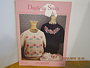 Stoney Creek Collection Duplicate Stitch #04 (Image1)