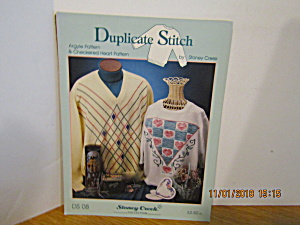 Stoney Creek Collection Duplicate Stitch #08 (Image1)