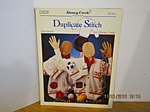 Stoney Creek Collection Duplicate Stitch #09 (Image1)