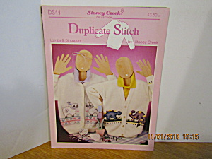 Stoney Creek Collection Duplicate Stitch #11 (Image1)