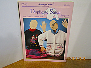 Stoney Creek Collection Duplicate Stitch #16 (Image1)