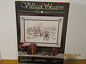 Stoney CreekCollection Cross Stitch Village Skaters #33 (Image1)