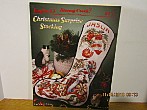 Stoney Creek Christmas Surprise Stocking  #43 (Image1)