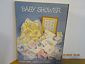 Sue Hills Cross Stitch Book Baby Shower  #5 (Image1)