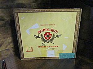 Vintage Montecruz Seleccion Suprema Cigar Box (Image1)