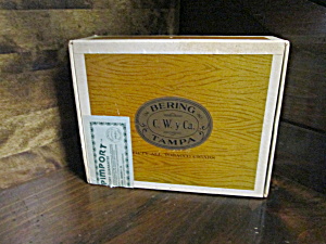 Vintage Bering C.W.y Ca. Cigar Box (Image1)