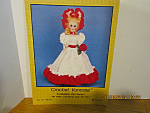 Td Creations Craftbook Crochet Doll Series Vanessa #747