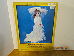 TD Creations  Book Crochet Doll Series Gabrielle #750 (Image1)