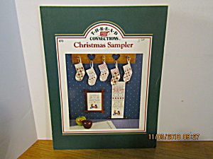 Thread Connections Cross Stitch Christmas Sampler #873 (Image1)