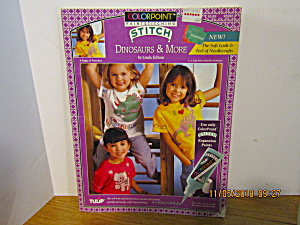 Tulip Easypoint Dinosaurs & More Transfer Book  #93222 (Image1)