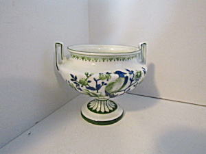 Vintage Victoria Austria Pedestal Bird Vase/urn