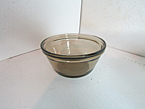 Vintage Anchor Hocking Amber Custard Cups (Image1)