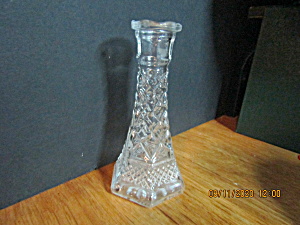 Anchor Hocking Wexford Clear Small Bud Vase (Image1)