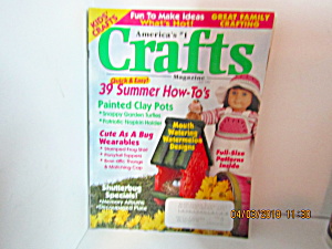Vintage Crafts America's No.1 Craft Magazine July 1997