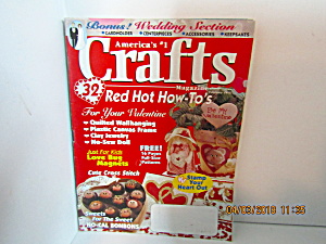 Vintage Crafts America's No.1 Craft Magazine Feb 1998