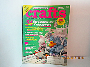 Vintage CraftsMagazine Creative Women's Choise Apr 1991 (Image1)