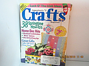 Vintage Crafts America's No.1 Craft Magazine Mar 1999