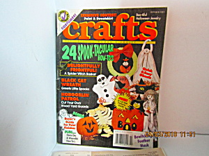 Vintage CraftsMagazine Creative Women's Choice Oct 1991 (Image1)