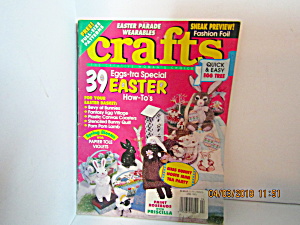 Vintage CraftsMagazine Creative Women's Choise Apr 1993 (Image1)