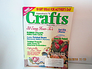 Vintage Crafts America's No.1 Craft Magazine May 1997