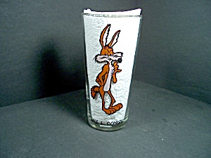 Vintage Pepsi Looney Toons Glass Wile E. Coyote (Image1)