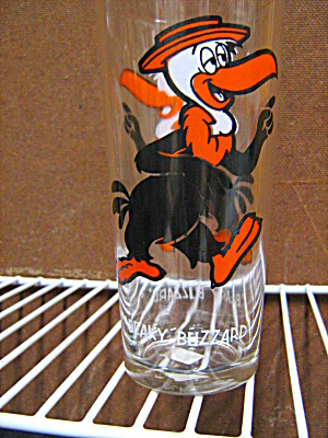Vintage Pepsi Collector Glass Beaky Buzzard (Image1)