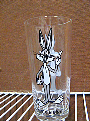Vintage Pepsi Looney Toons Glass Bugs Bunny (Image1)