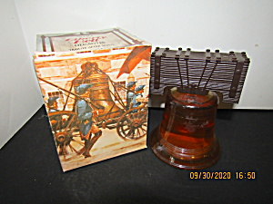 Vintage Avon Liberty Bell Tribute After Shave