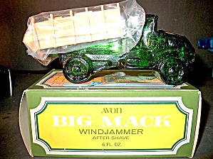 Avon Vintage Truck Big Mack Windjammer