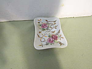 Vintage Japan Porcelain Trinket Ring Holder Dish (Image1)