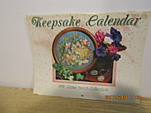 Vintage Keepsake Calender 1991 Cross-Stitch Collection (Image1)