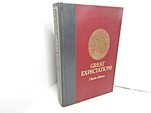 Vintage Book Great Expectation By Charles Dickens