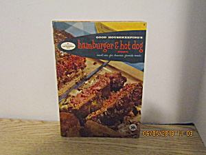 Vintage Good Housekeeping Hamburger&hotdog Book #8