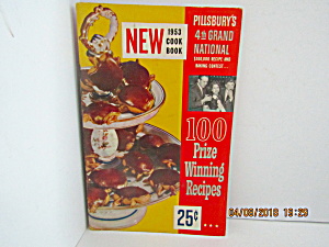 Vintage Booklet Pillsbury 4th Grand National Cook Book