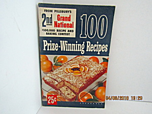 Vintage Booklet Pillsbury 2th Grand National Cook Book