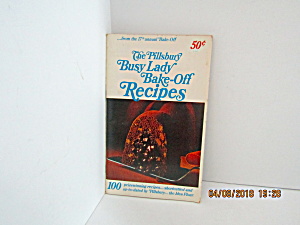 Vintage Booklet Pillsbury 17th Annual Bakeoff Cook Book