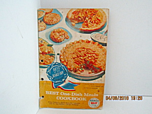 Vintage Booklet Pillsbury Best One-dish Meals Cook Book