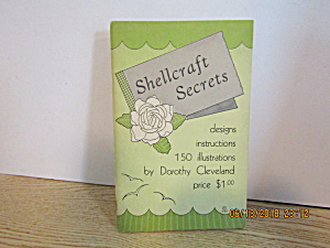 Vintage Booklet Shellcraft Secrets (Image1)