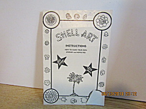 Vintage Booklet Shell Art Instructions (Image1)