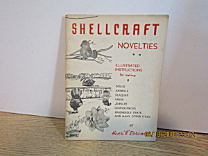 Vintage Booklet Shell Craft Novelties (Image1)