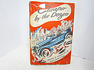 Vintage  Story Book Cheaper By The Dozen (Image1)