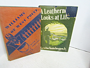Vintage Book Set Williams of West Point & A Leatherneck (Image1)