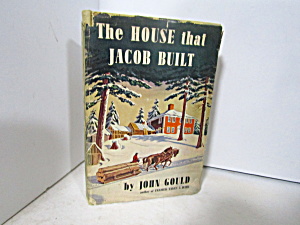 Vintage Book White House The House That Jacob Built (Image1)