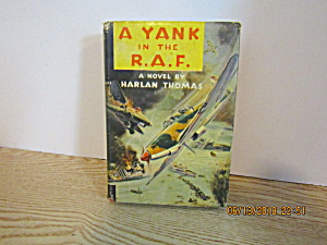Vintage Book A Yank In The R.A.F. (Image1)