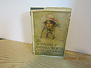 Vintage Book The Winning Of Barbara Worth (Image1)