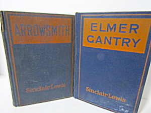 Sinclair Lewis Novels Arrowsmith & Elmer Gantry (Image1)
