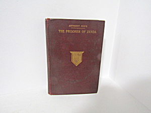 Vintage Book The Prisoner Of Zenda (Image1)