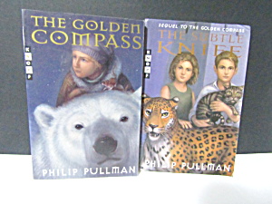 Two Books The Golden Compass & The Subtle Knife