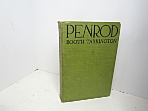 Vintage  Book Penrod By Booth Tarkington (Image1)