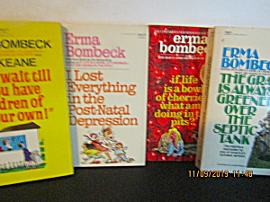 Vintage Four Hilarious Bestsellers By Erma Bombeck (Image1)